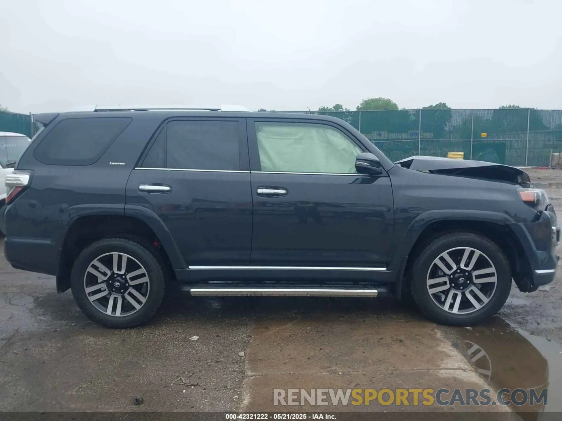13 Фотография поврежденного автомобиля JTEKU5JR5R6280415 TOYOTA 4RUNNER 2024