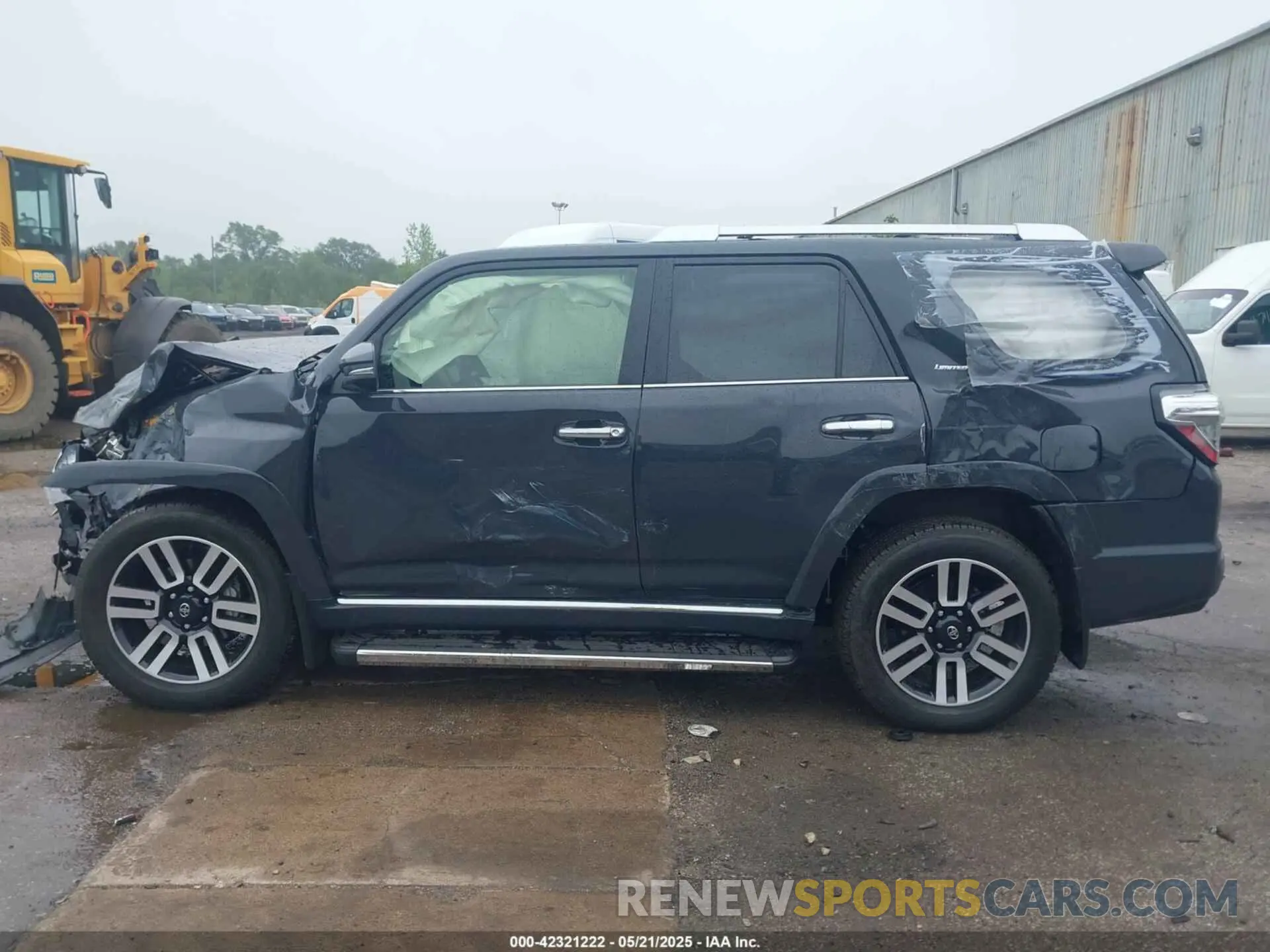 14 Фотография поврежденного автомобиля JTEKU5JR5R6280415 TOYOTA 4RUNNER 2024