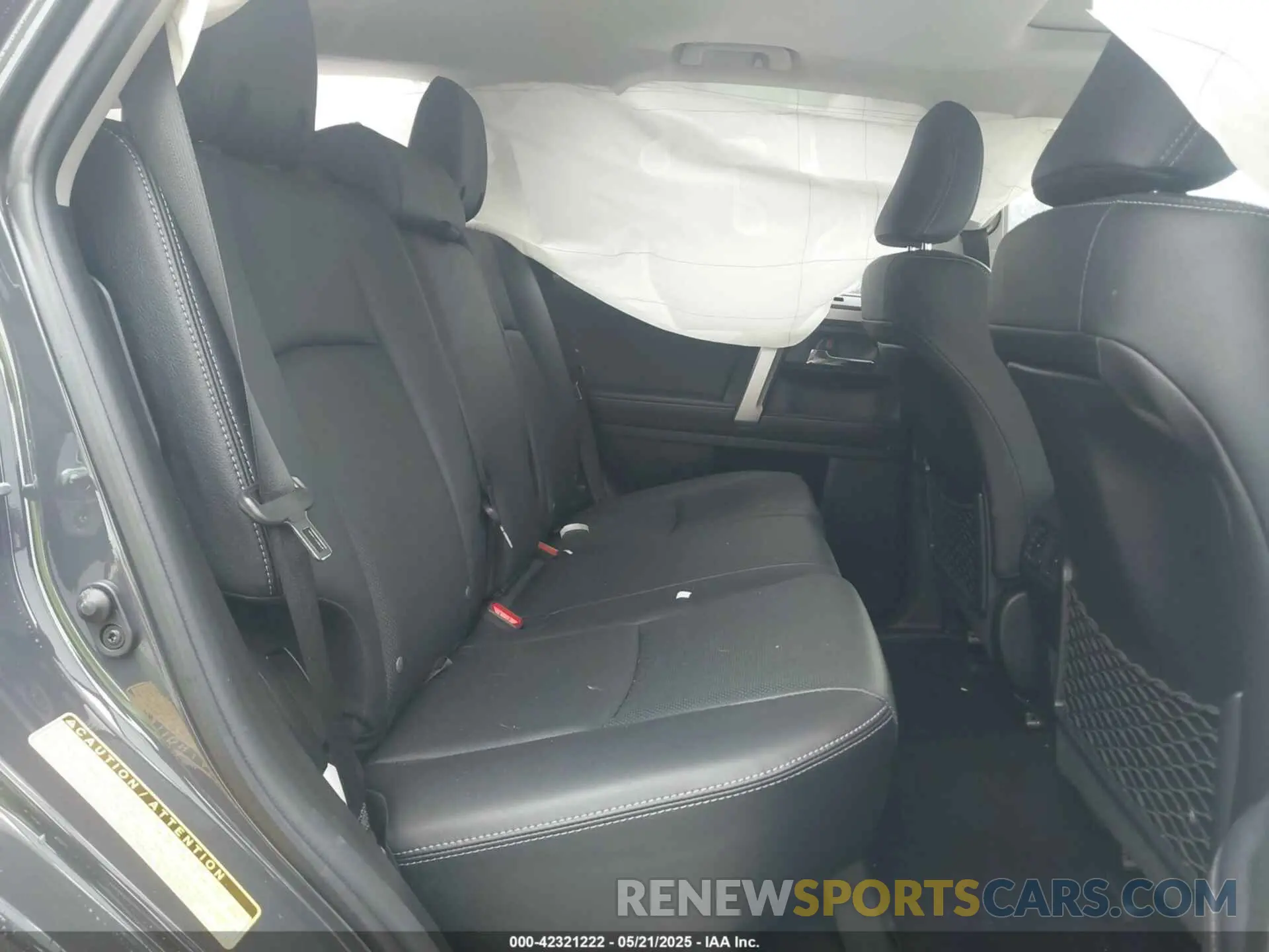8 Фотография поврежденного автомобиля JTEKU5JR5R6280415 TOYOTA 4RUNNER 2024