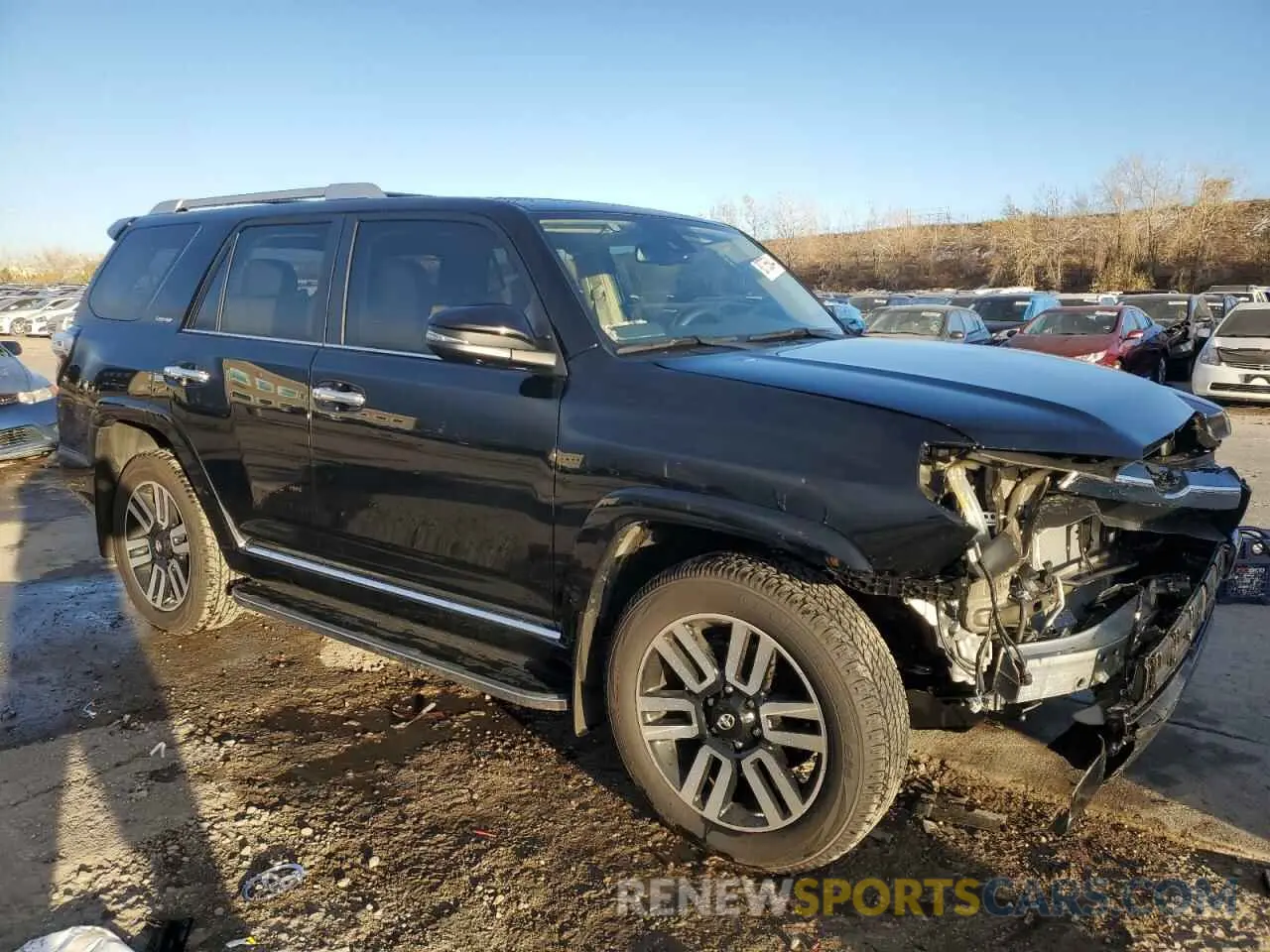 4 Photograph of a damaged car JTEKU5JR5R6294332 TOYOTA 4RUNNER 2024