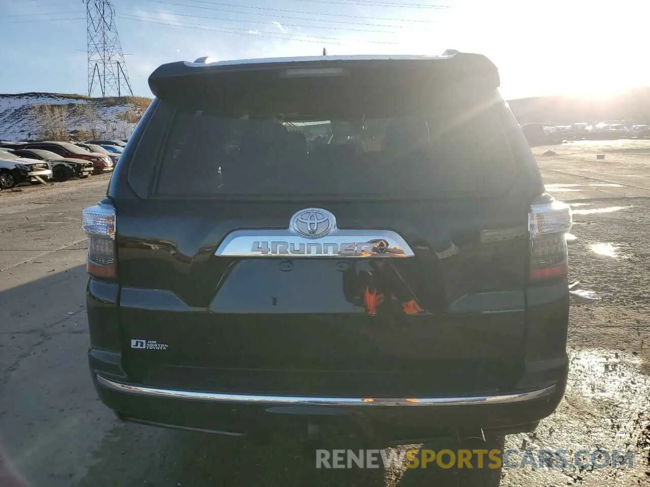 6 Photograph of a damaged car JTEKU5JR5R6294332 TOYOTA 4RUNNER 2024