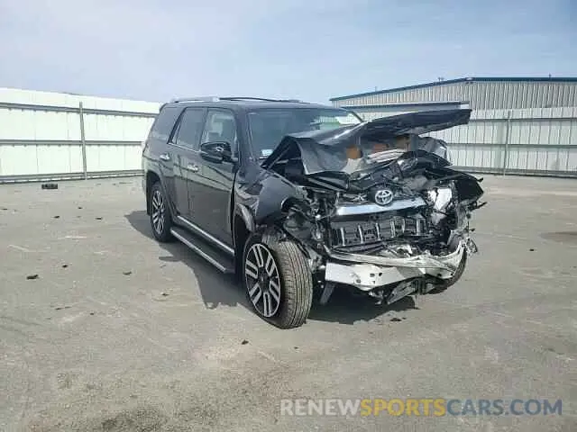 14 Photograph of a damaged car JTEKU5JR7R6236528 TOYOTA 4RUNNER 2024