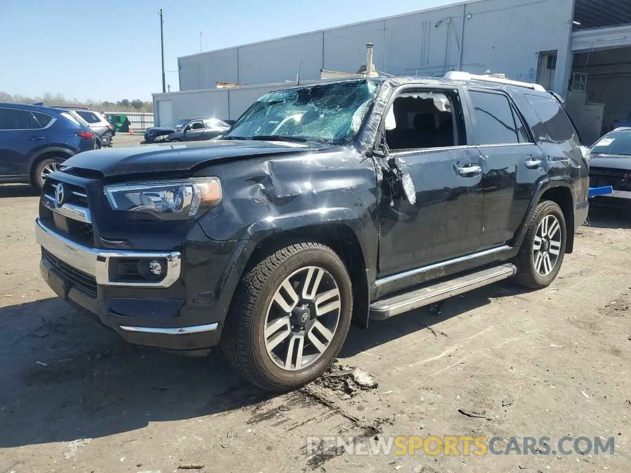 1 Фотография поврежденного автомобиля JTEKU5JR8R6220970 TOYOTA 4RUNNER 2024