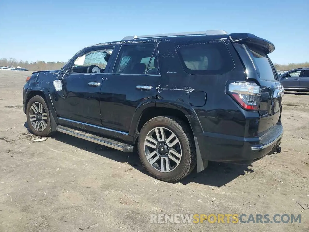 2 Фотография поврежденного автомобиля JTEKU5JR8R6220970 TOYOTA 4RUNNER 2024