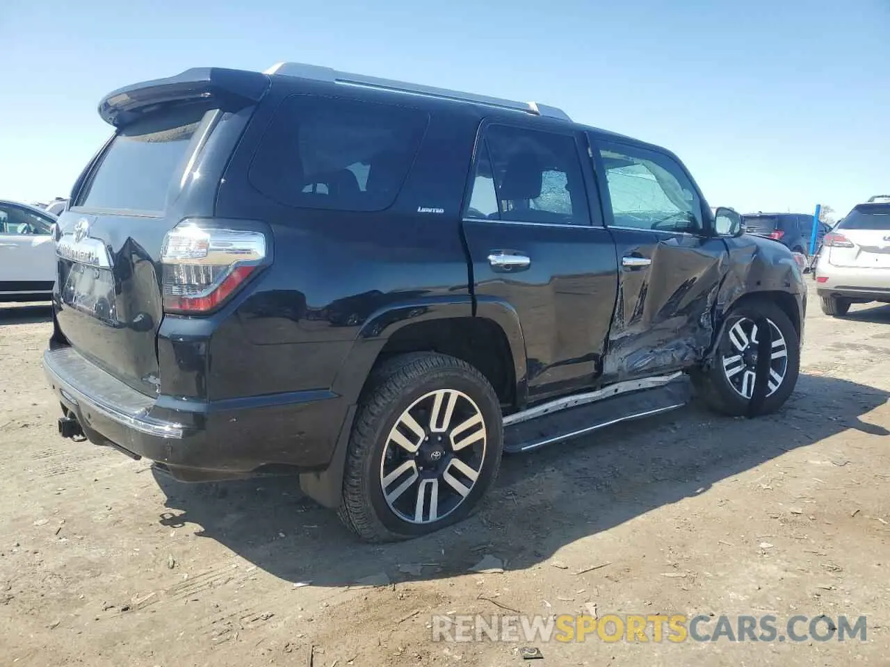 3 Фотография поврежденного автомобиля JTEKU5JR8R6220970 TOYOTA 4RUNNER 2024