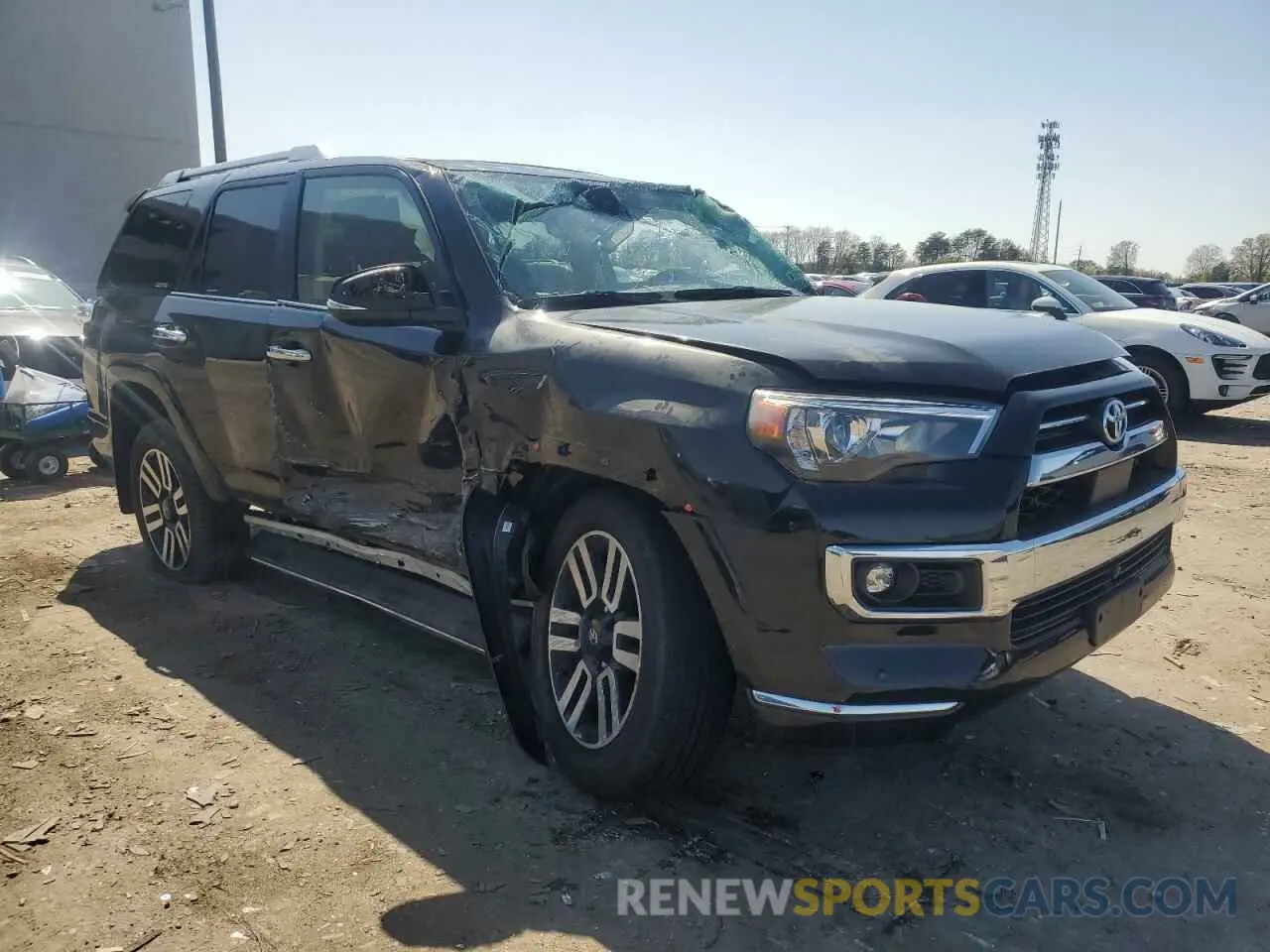 4 Фотография поврежденного автомобиля JTEKU5JR8R6220970 TOYOTA 4RUNNER 2024