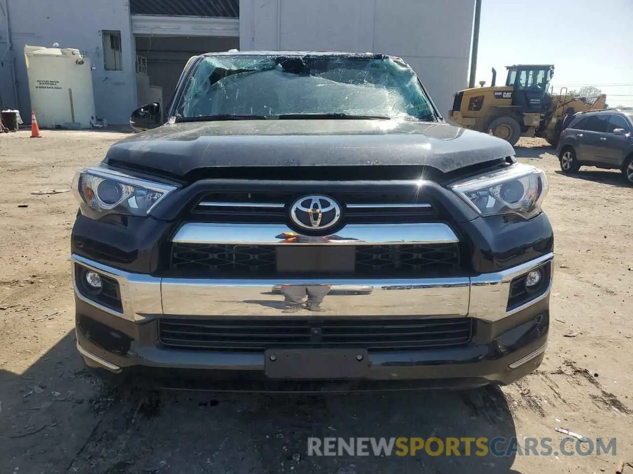 5 Фотография поврежденного автомобиля JTEKU5JR8R6220970 TOYOTA 4RUNNER 2024