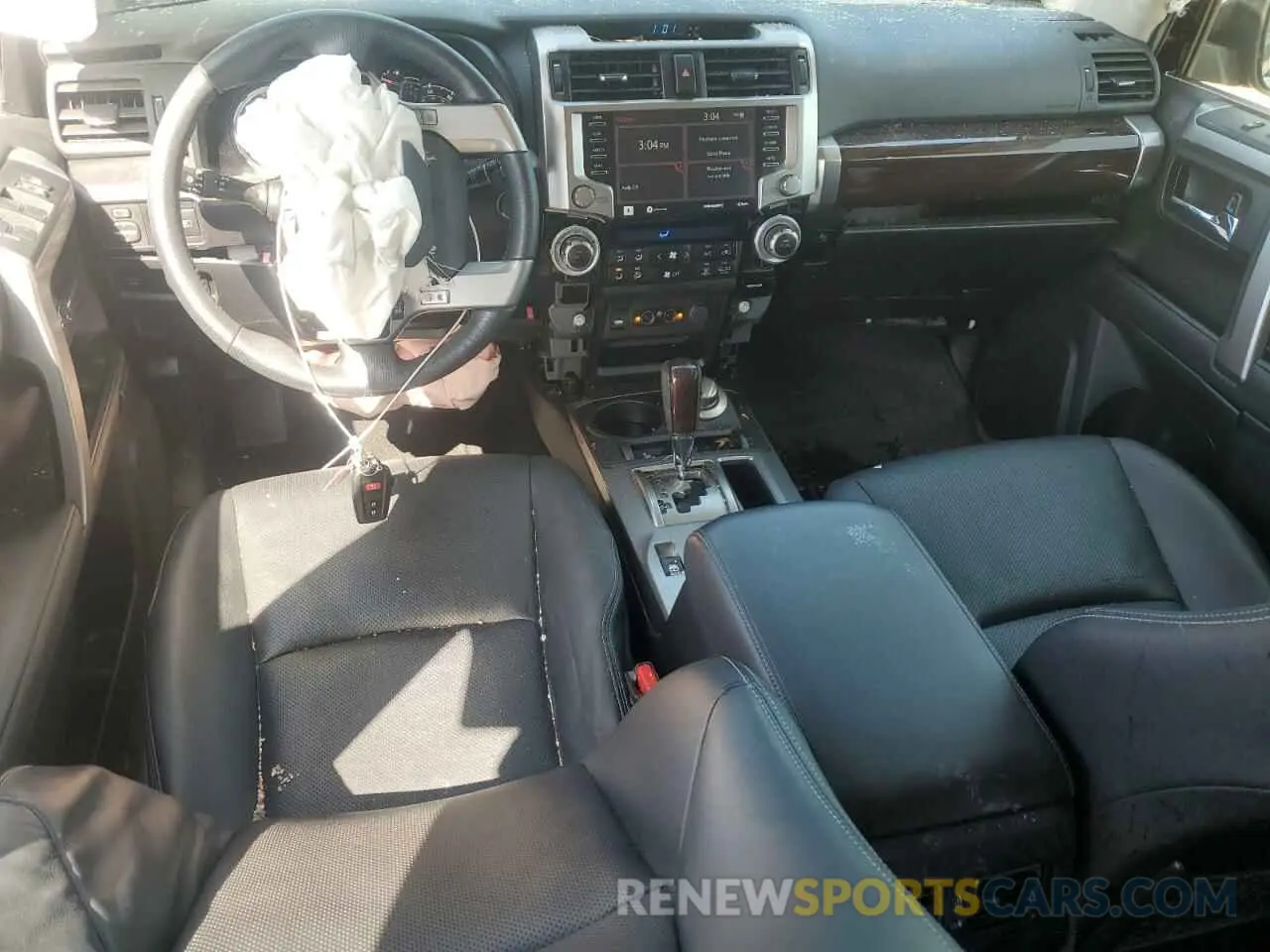 8 Фотография поврежденного автомобиля JTEKU5JR8R6220970 TOYOTA 4RUNNER 2024