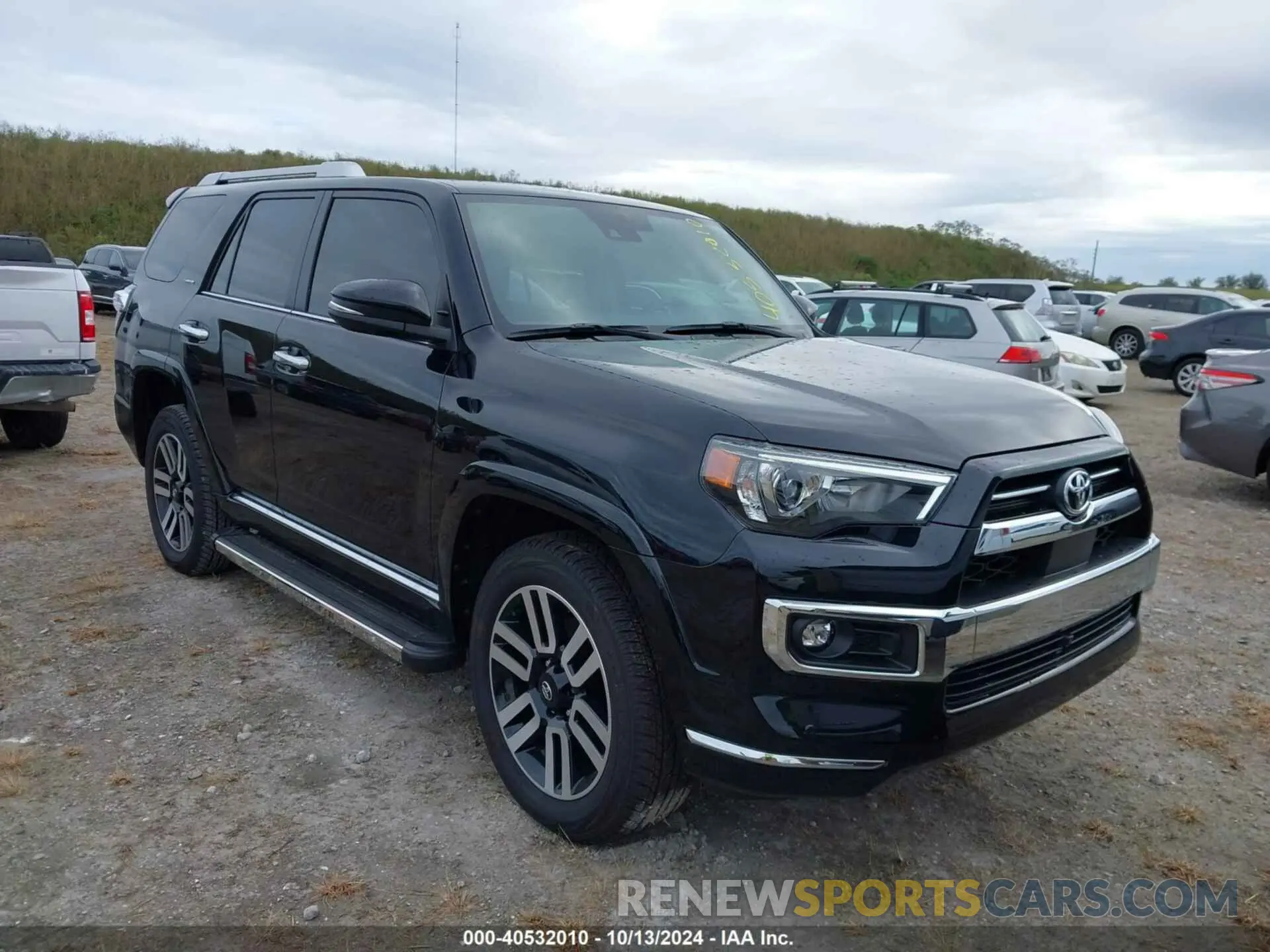 1 Photograph of a damaged car JTEKU5JR9R6264976 TOYOTA 4RUNNER 2024