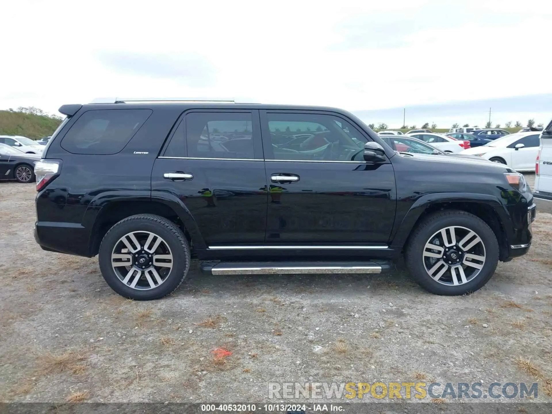 13 Photograph of a damaged car JTEKU5JR9R6264976 TOYOTA 4RUNNER 2024