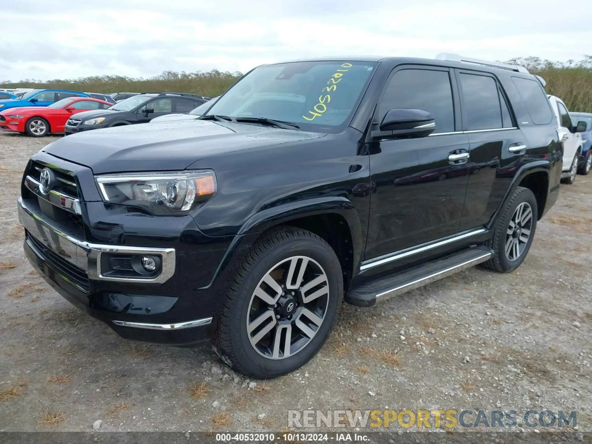 2 Photograph of a damaged car JTEKU5JR9R6264976 TOYOTA 4RUNNER 2024