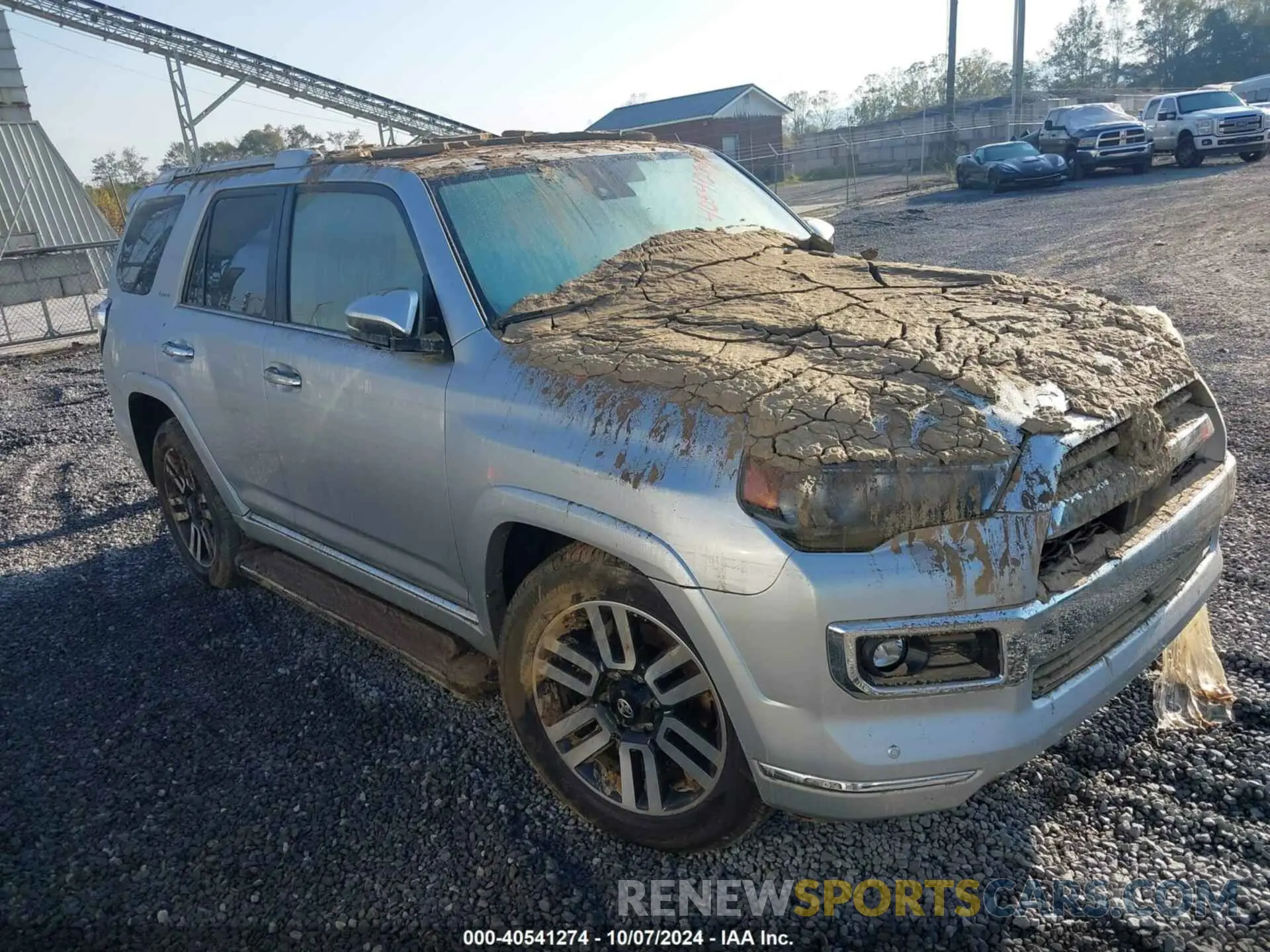 1 Photograph of a damaged car JTEKU5JRXR6289305 TOYOTA 4RUNNER 2024