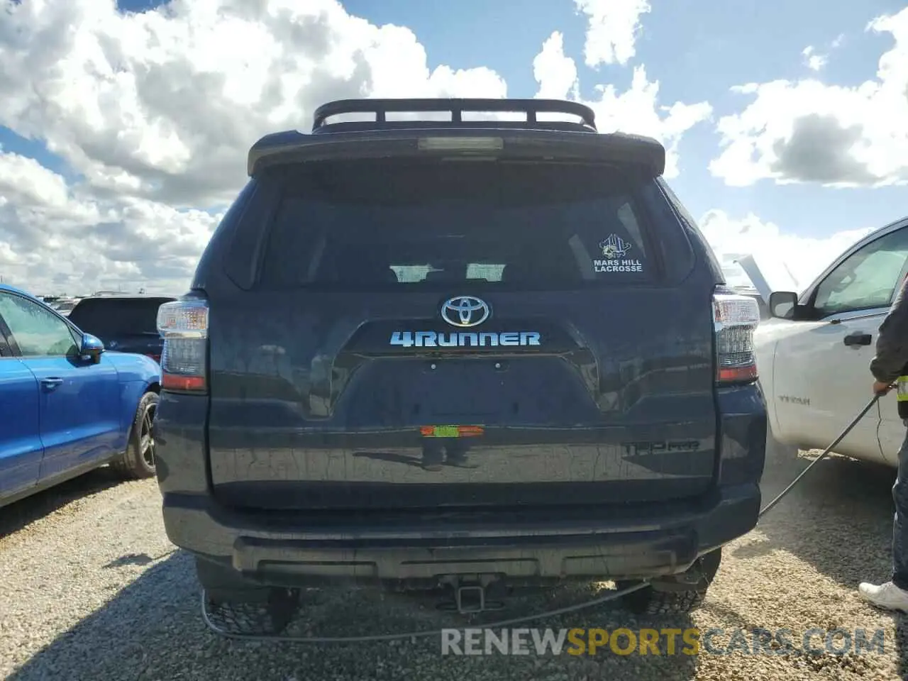 6 Photograph of a damaged car JTELU5JR4R6231503 TOYOTA 4RUNNER 2024