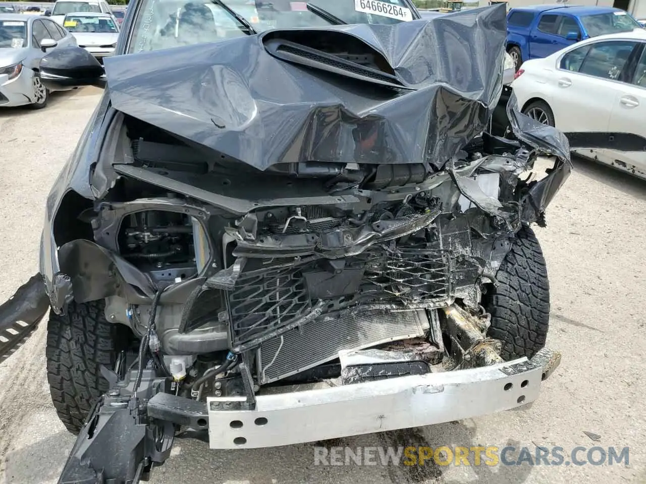 12 Photograph of a damaged car JTELU5JR5R6262923 TOYOTA 4RUNNER 2024