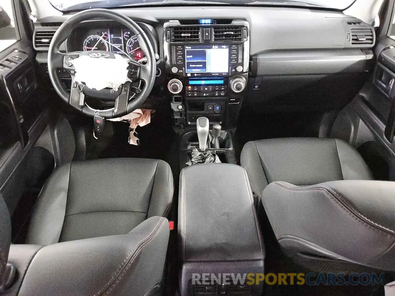 8 Фотография поврежденного автомобиля JTELU5JR8R6285922 TOYOTA 4RUNNER 2024