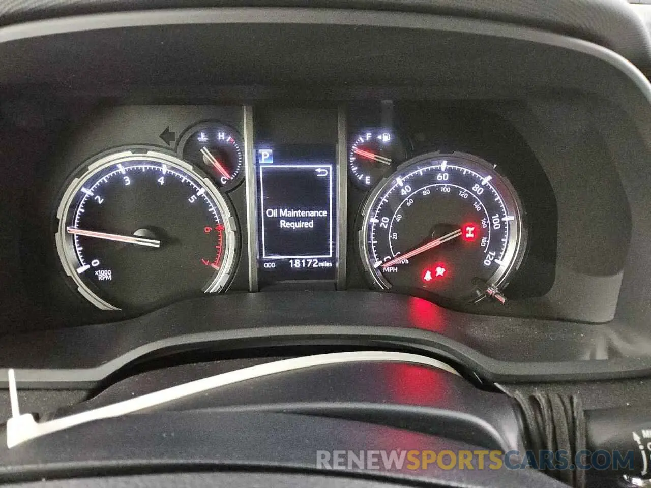 9 Фотография поврежденного автомобиля JTELU5JR8R6285922 TOYOTA 4RUNNER 2024