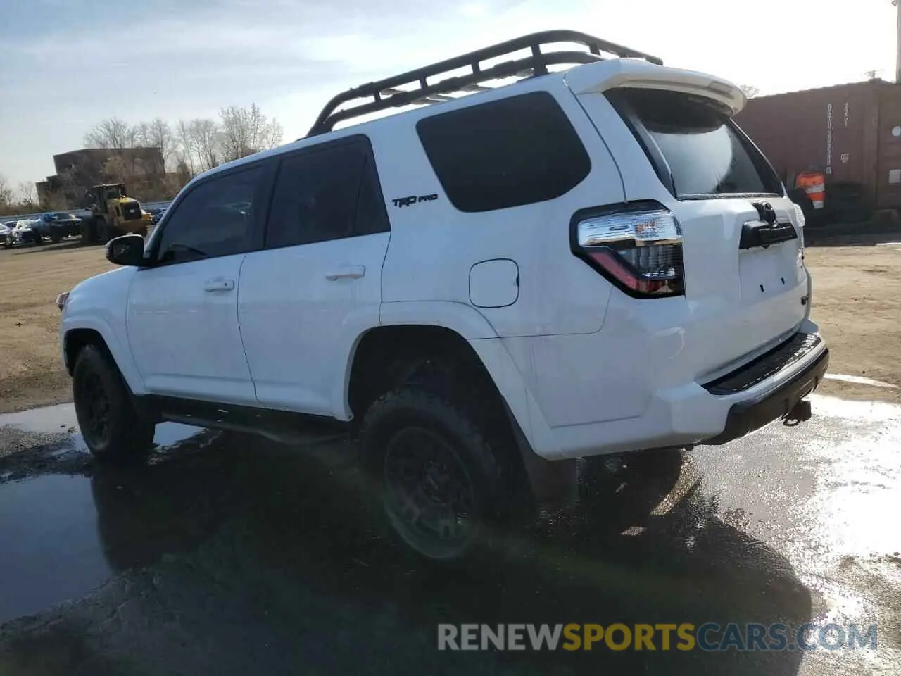 2 Photograph of a damaged car JTELU5JR9R6264061 TOYOTA 4RUNNER 2024
