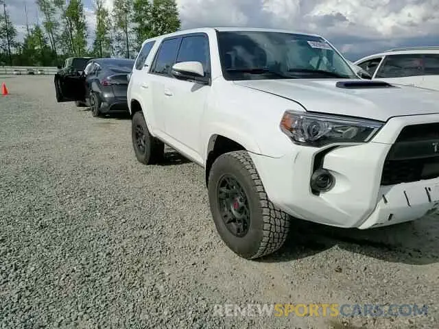14 Photograph of a damaged car JTELU5JR9R6303909 TOYOTA 4RUNNER 2024