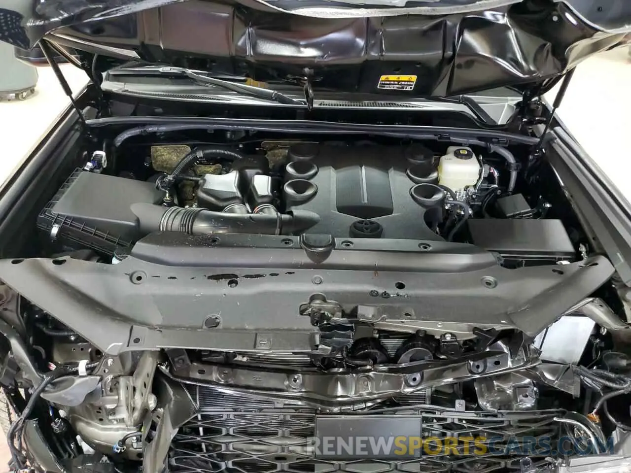 12 Фотография поврежденного автомобиля JTEMU5JR3R6306227 TOYOTA 4RUNNER 2024