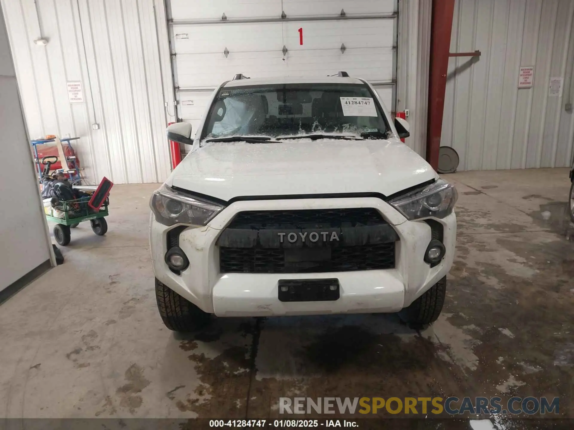 12 Photograph of a damaged car JTEMU5JR6R6272235 TOYOTA 4RUNNER 2024
