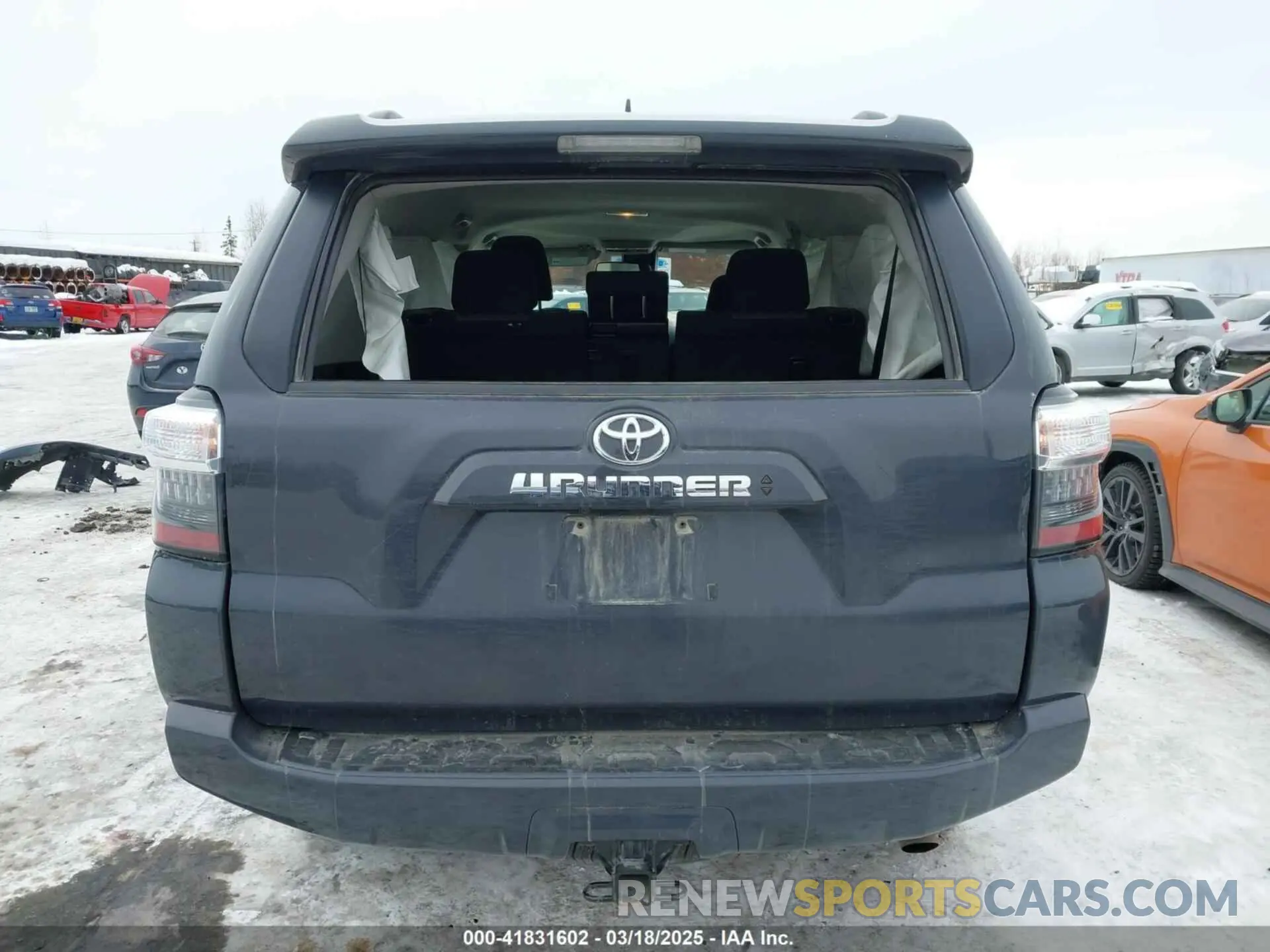 16 Photograph of a damaged car JTEMU5JR9R6266395 TOYOTA 4RUNNER 2024