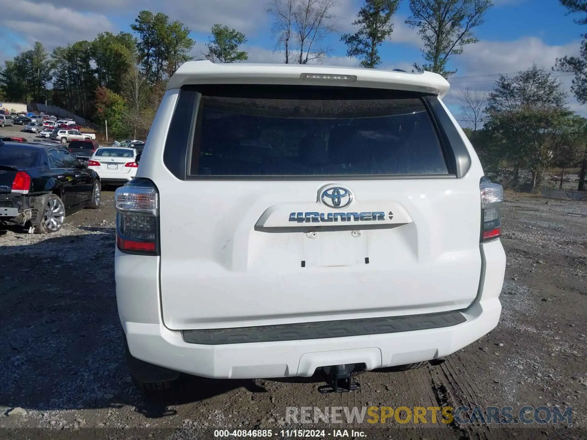 16 Photograph of a damaged car JTENU5JR0R6247030 TOYOTA 4RUNNER 2024