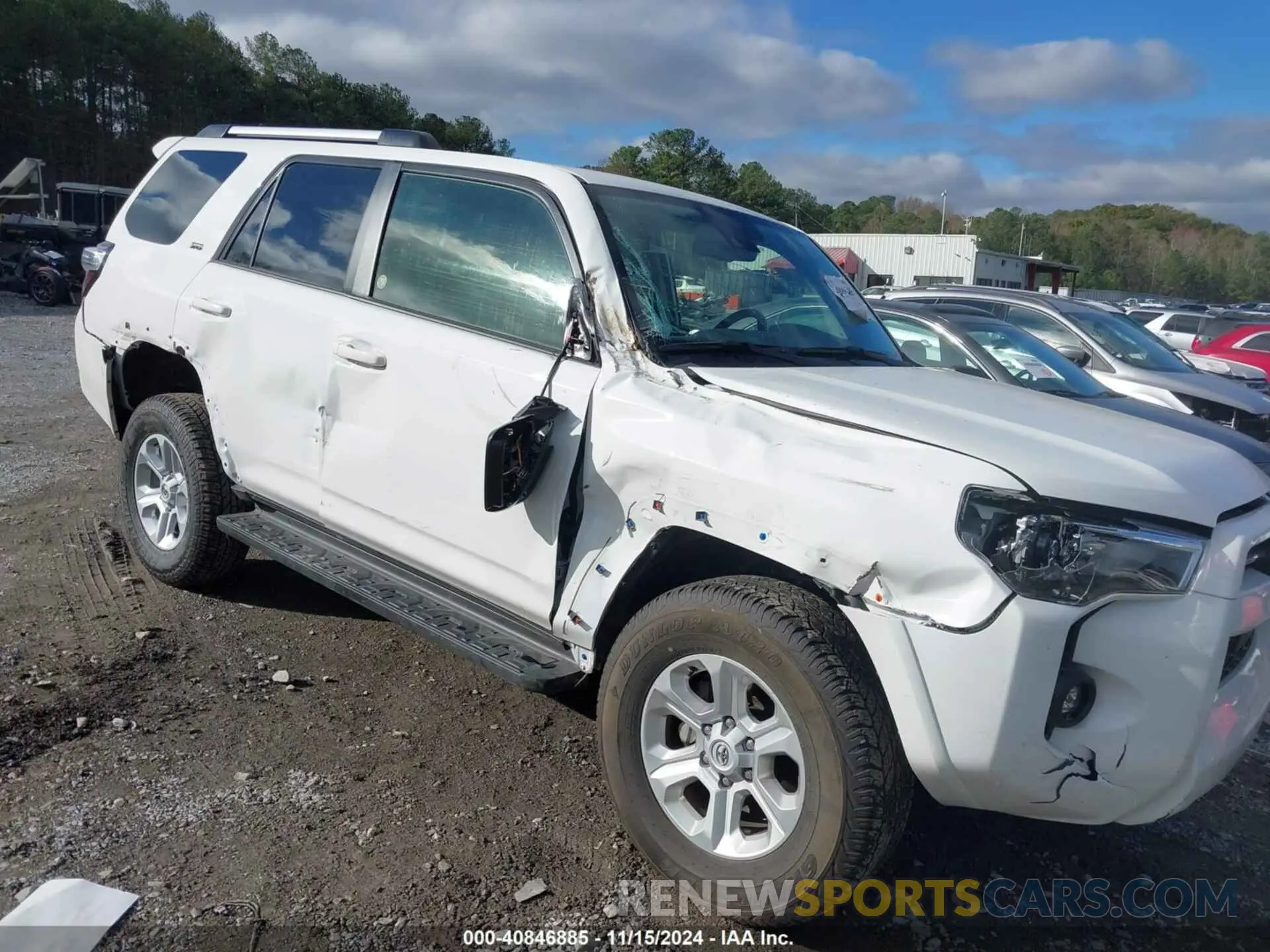 6 Photograph of a damaged car JTENU5JR0R6247030 TOYOTA 4RUNNER 2024