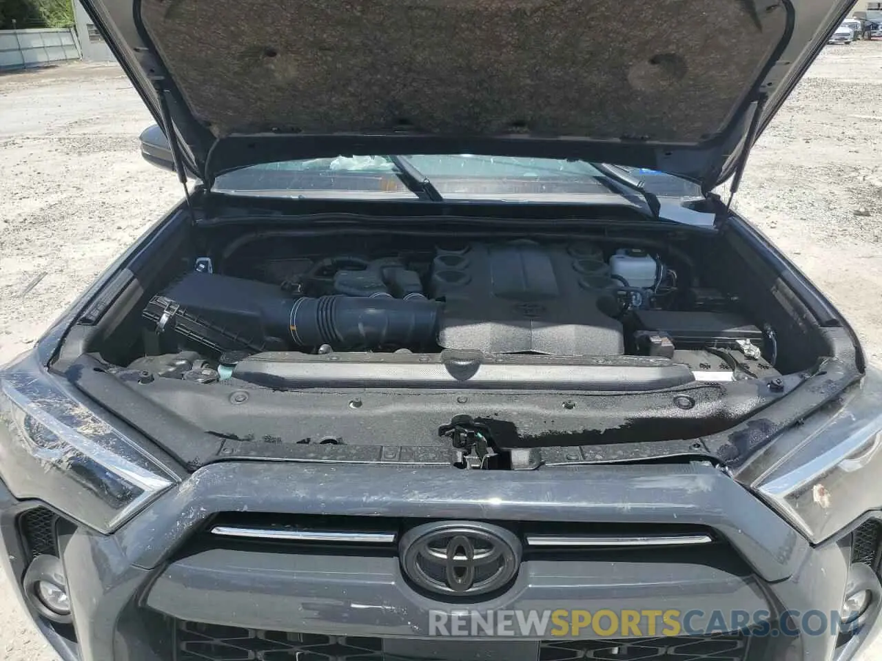 11 Photograph of a damaged car JTENU5JR2R6224669 TOYOTA 4RUNNER 2024