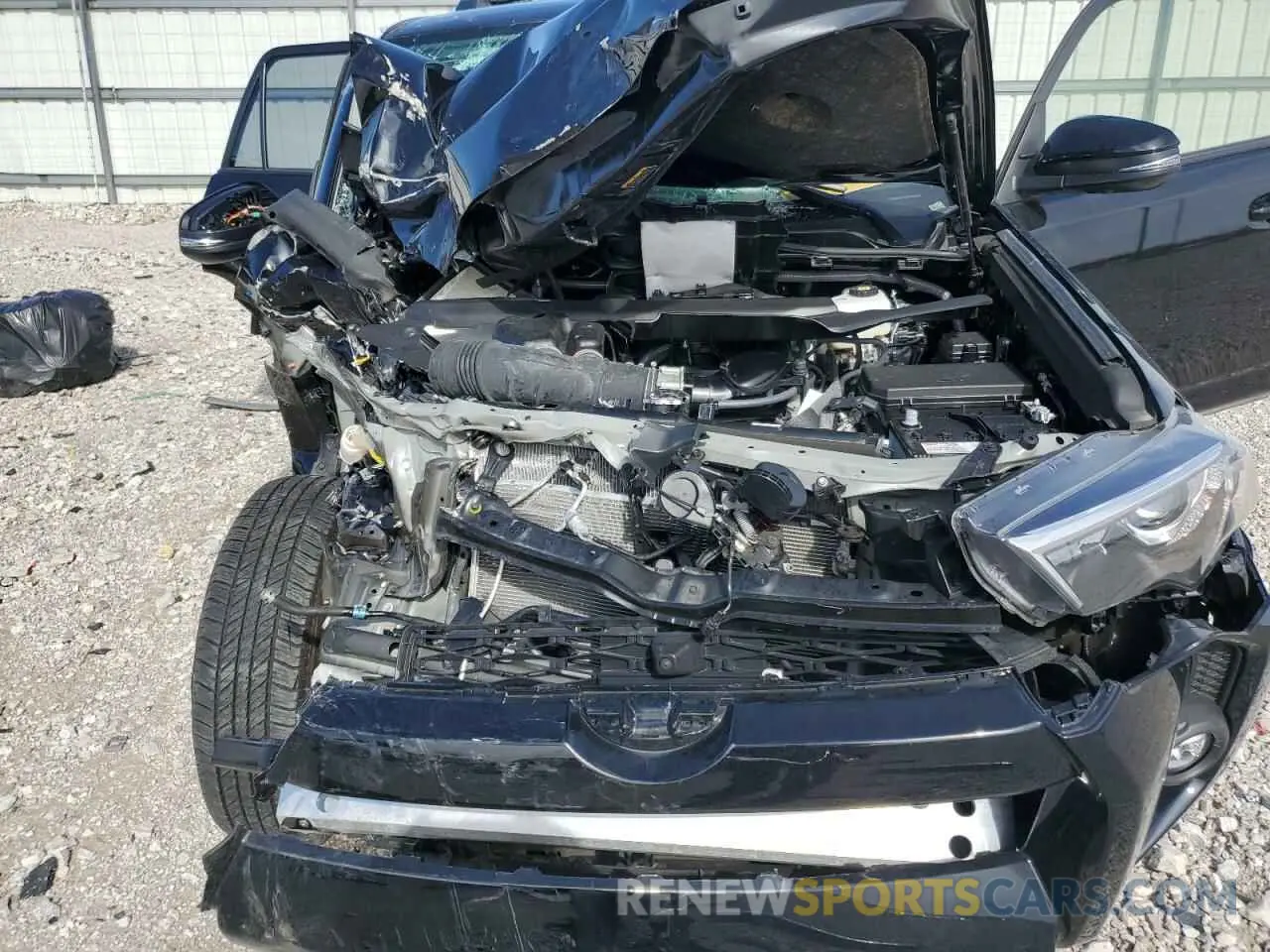 13 Фотография поврежденного автомобиля JTENU5JR4R6228061 TOYOTA 4RUNNER 2024
