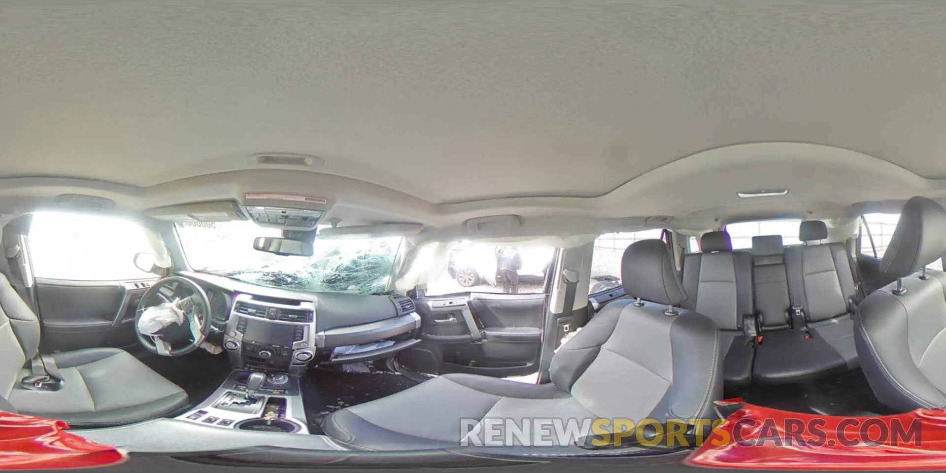 14 Фотография поврежденного автомобиля JTENU5JR4R6228061 TOYOTA 4RUNNER 2024