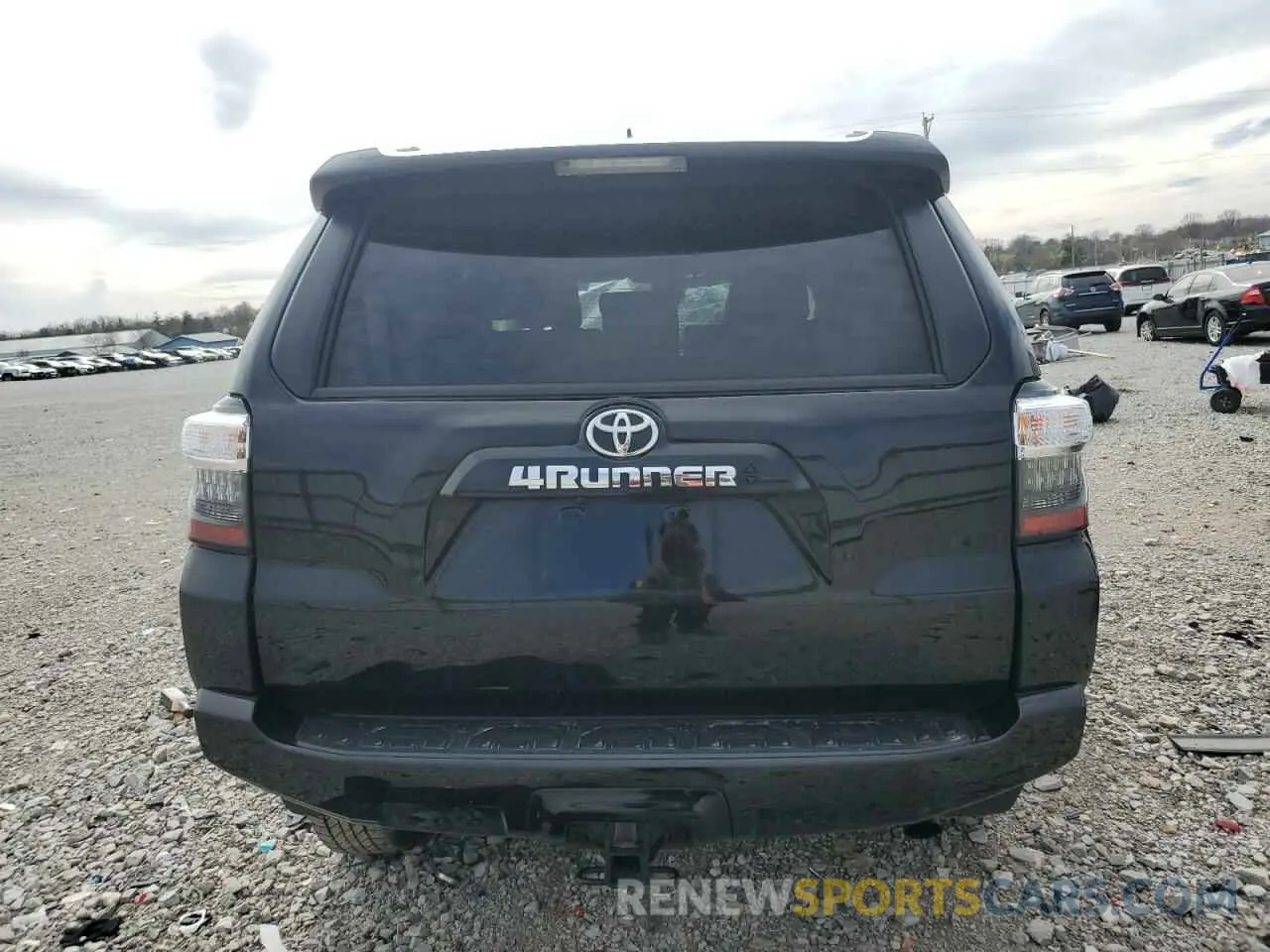 6 Фотография поврежденного автомобиля JTENU5JR4R6228061 TOYOTA 4RUNNER 2024