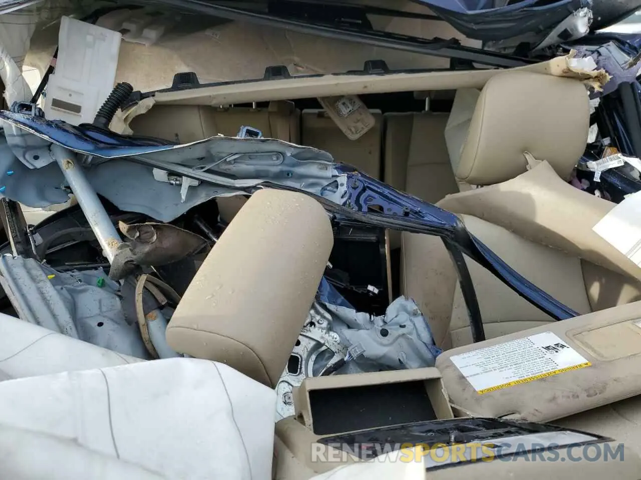 10 Photograph of a damaged car JTENU5JR7R6223873 TOYOTA 4RUNNER 2024