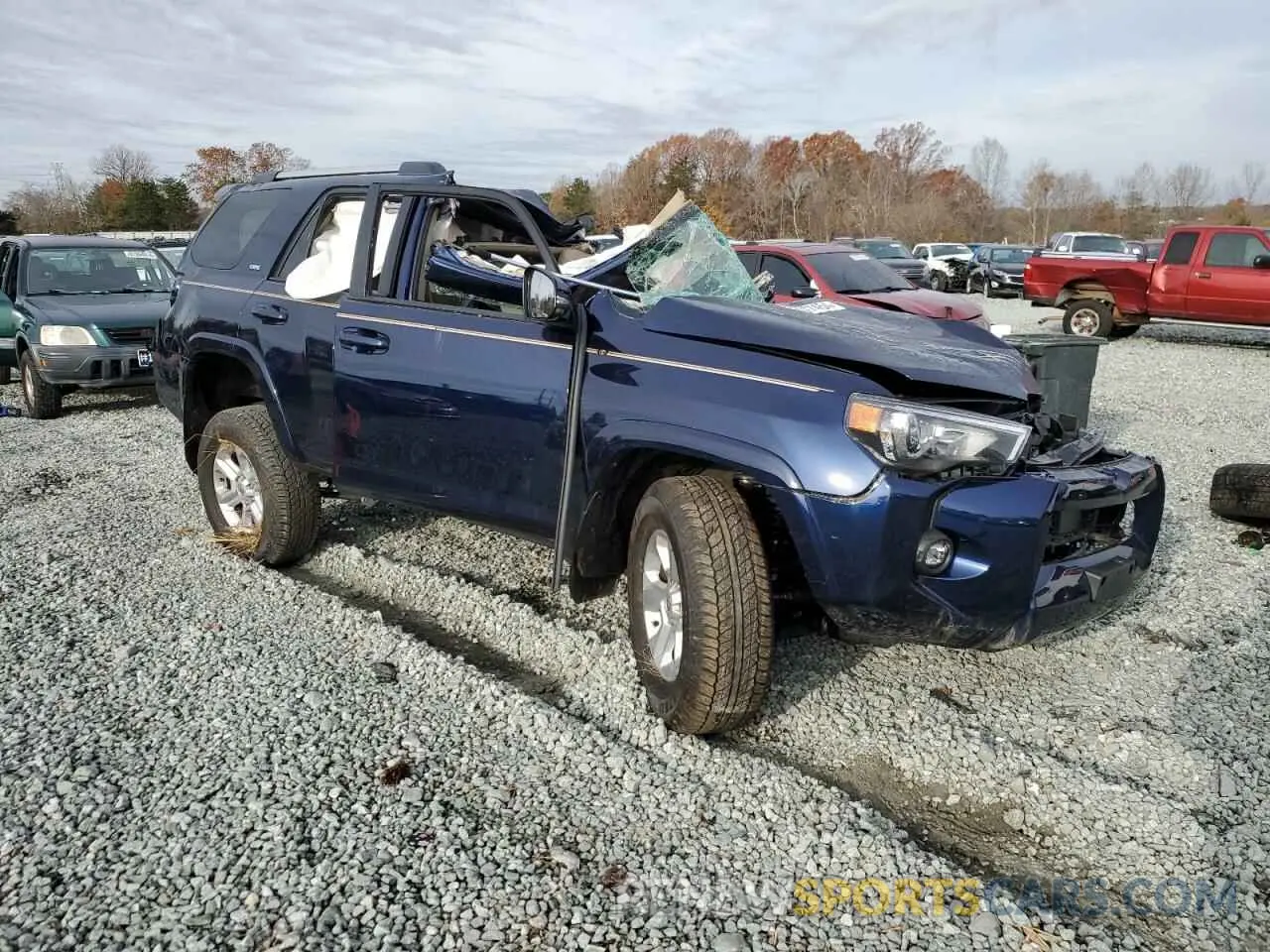 4 Photograph of a damaged car JTENU5JR7R6223873 TOYOTA 4RUNNER 2024