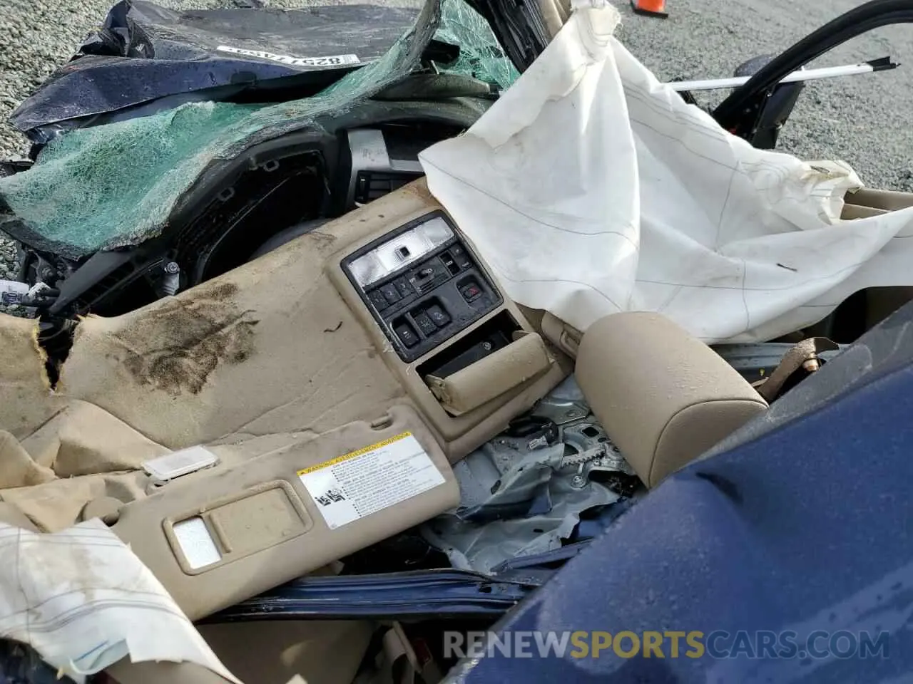 8 Photograph of a damaged car JTENU5JR7R6223873 TOYOTA 4RUNNER 2024