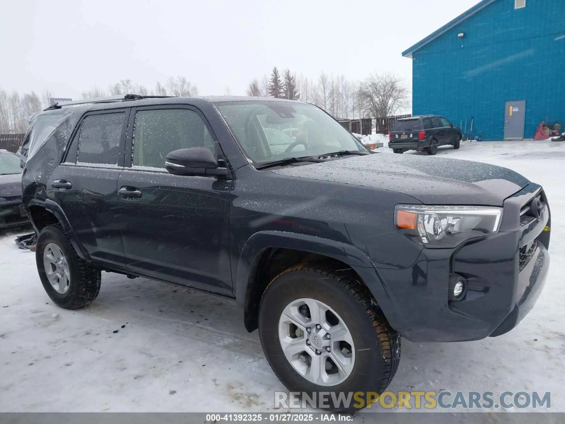 13 Photograph of a damaged car JTENU5JR8R6252234 TOYOTA 4RUNNER 2024