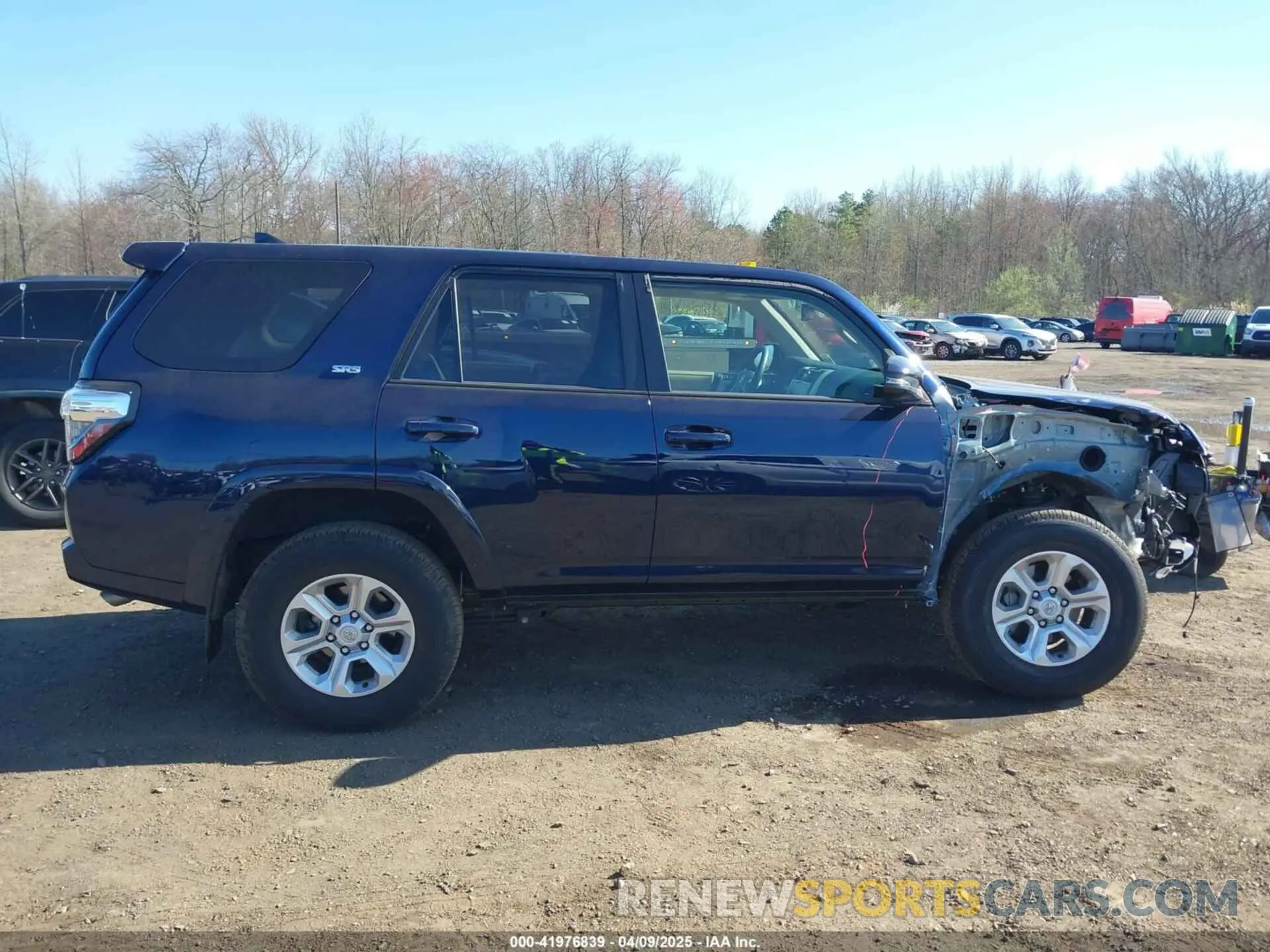13 Photograph of a damaged car JTENU5JR9R6287820 TOYOTA 4RUNNER 2024