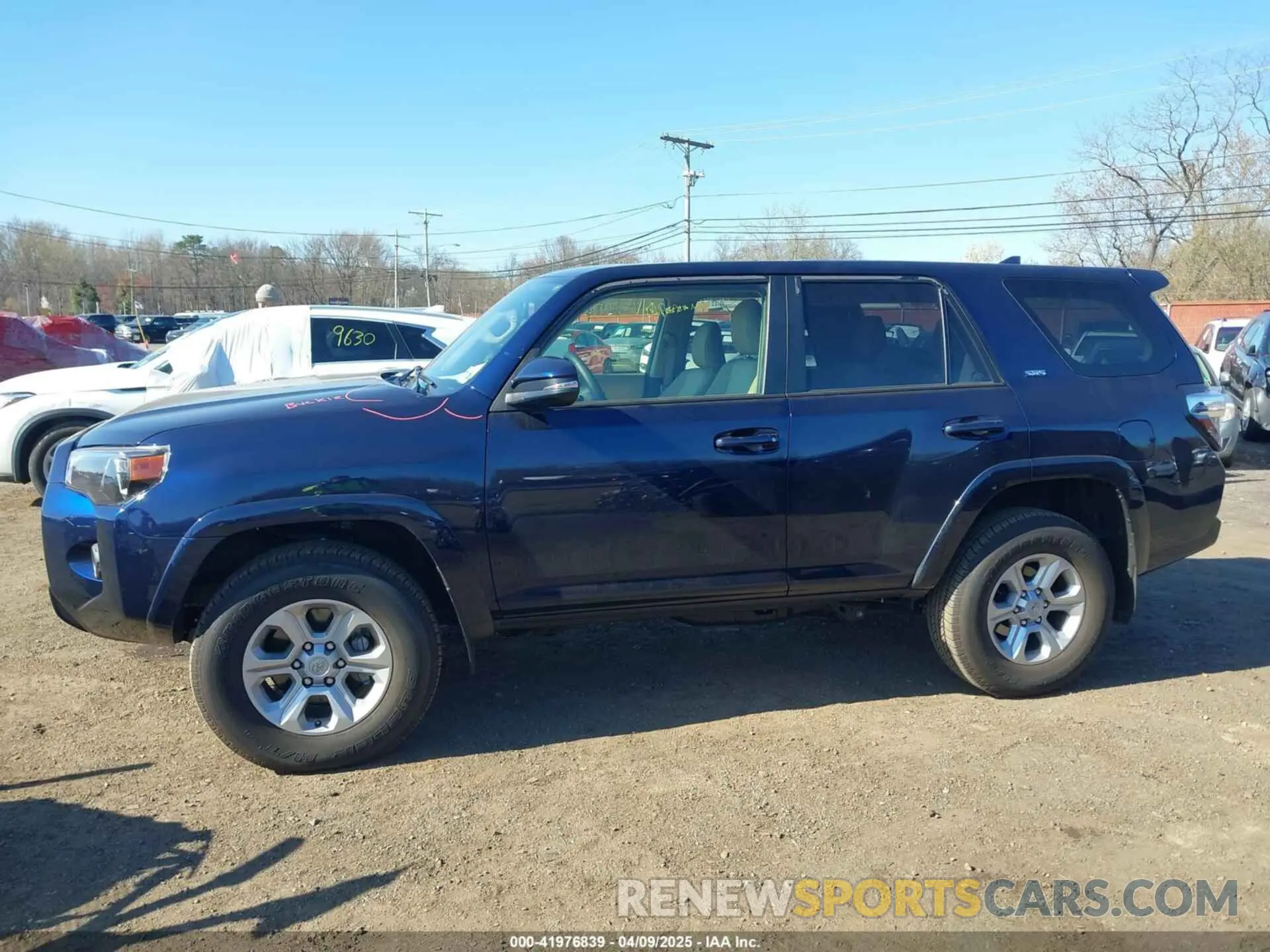 14 Photograph of a damaged car JTENU5JR9R6287820 TOYOTA 4RUNNER 2024