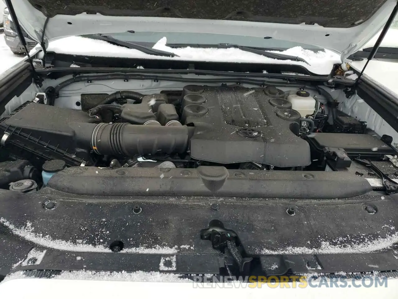 11 Фотография поврежденного автомобиля JTEPU5JR5R6276743 TOYOTA 4RUNNER 2024