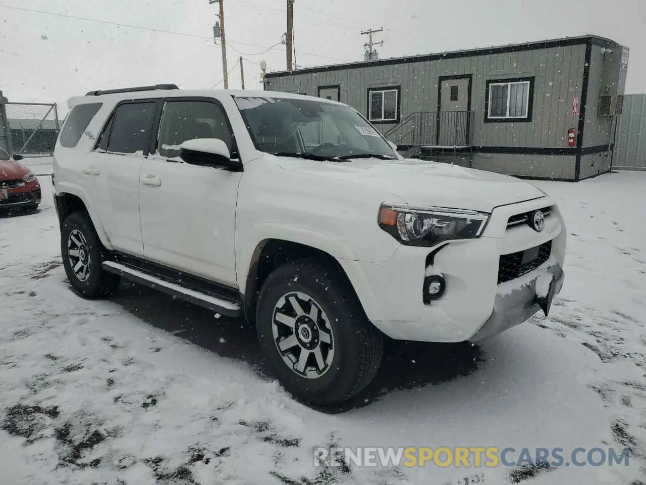 4 Фотография поврежденного автомобиля JTEPU5JR5R6276743 TOYOTA 4RUNNER 2024
