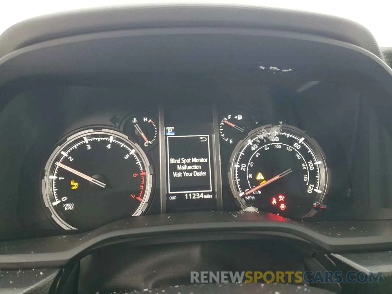 9 Фотография поврежденного автомобиля JTEPU5JR5R6276743 TOYOTA 4RUNNER 2024