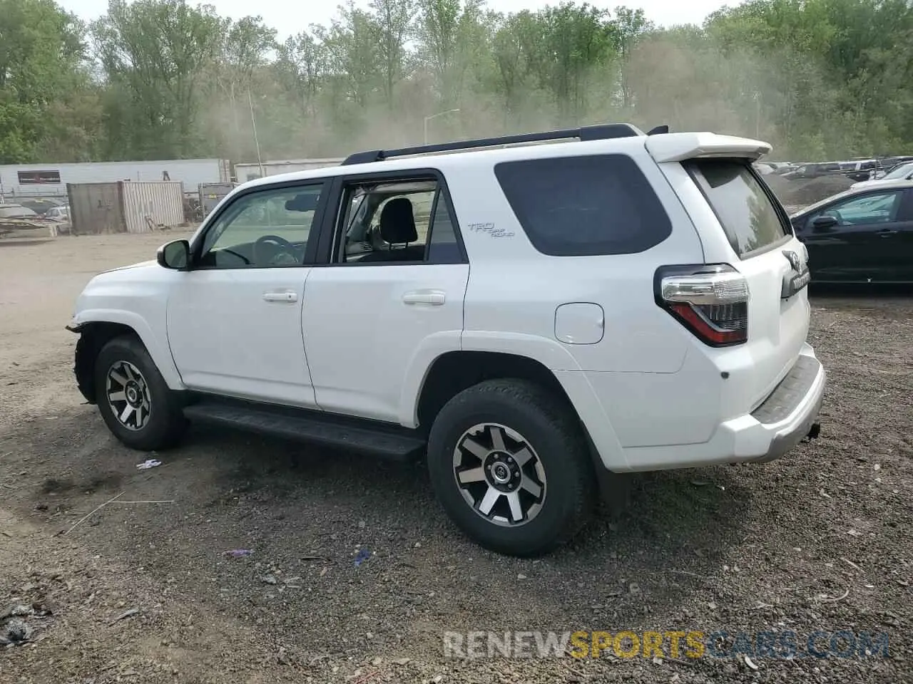 2 Фотография поврежденного автомобиля JTEPU5JR7R6273245 TOYOTA 4RUNNER 2024