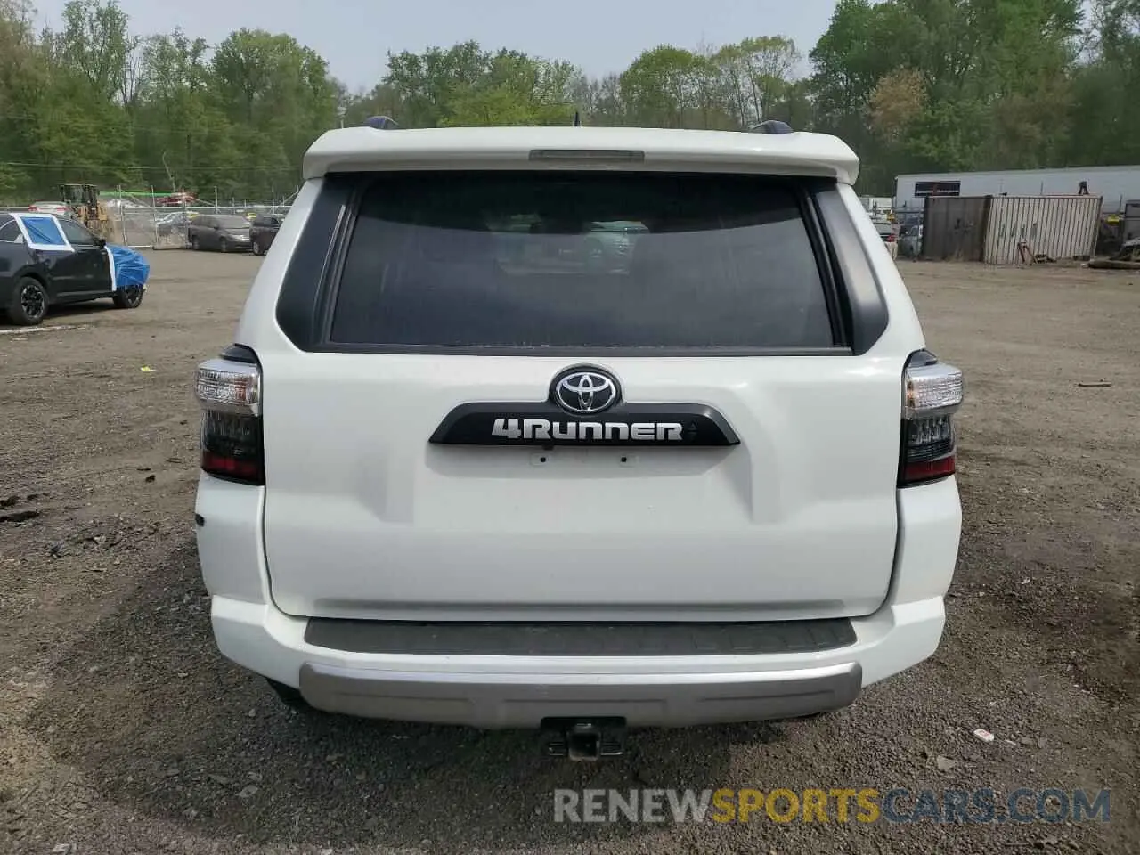 6 Фотография поврежденного автомобиля JTEPU5JR7R6273245 TOYOTA 4RUNNER 2024