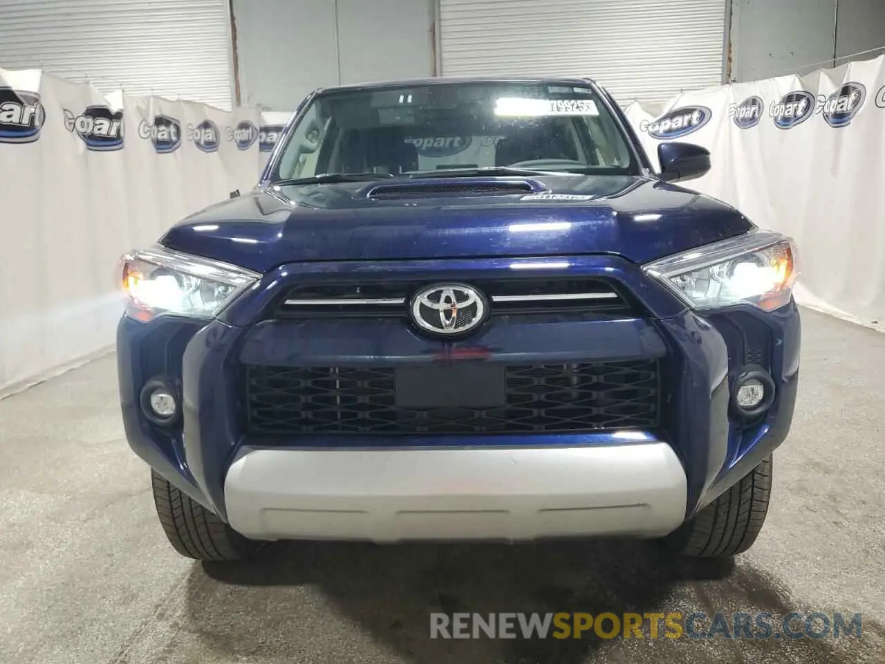 5 Photograph of a damaged car JTEPU5JR9R6284229 TOYOTA 4RUNNER 2024
