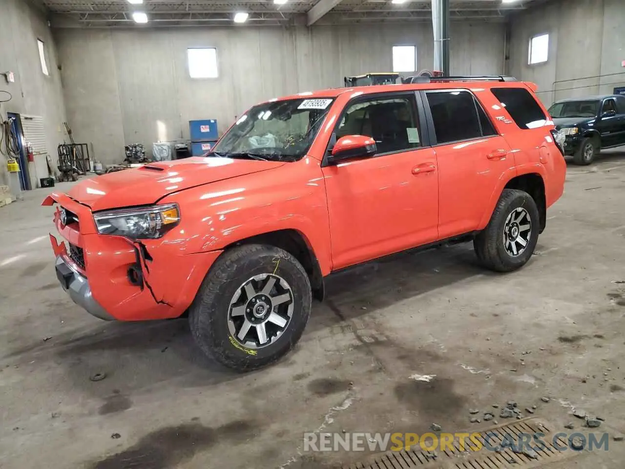 1 Photograph of a damaged car JTEPU5JRXR6217722 TOYOTA 4RUNNER 2024