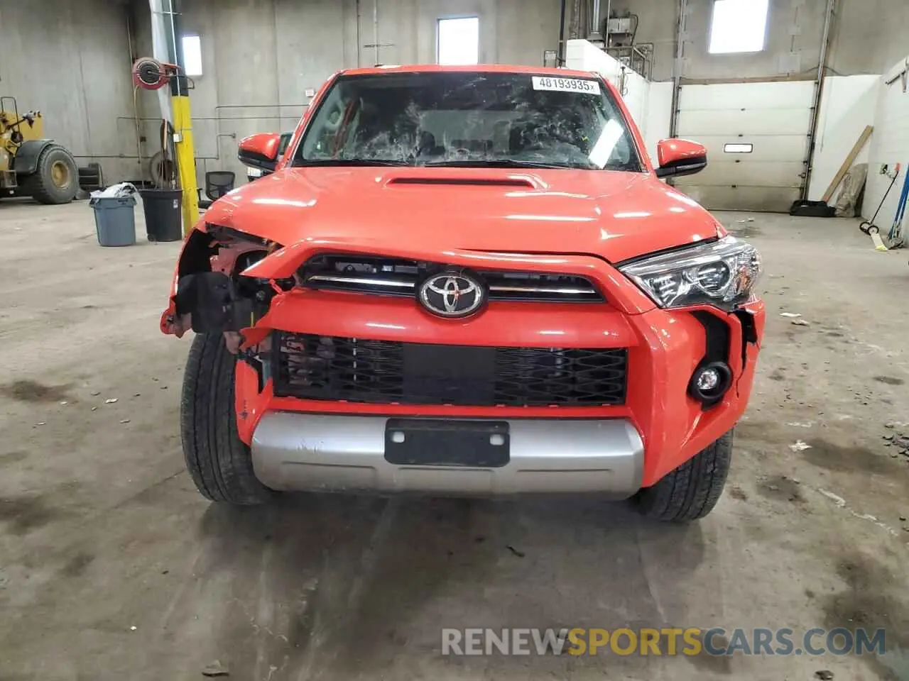 5 Photograph of a damaged car JTEPU5JRXR6217722 TOYOTA 4RUNNER 2024