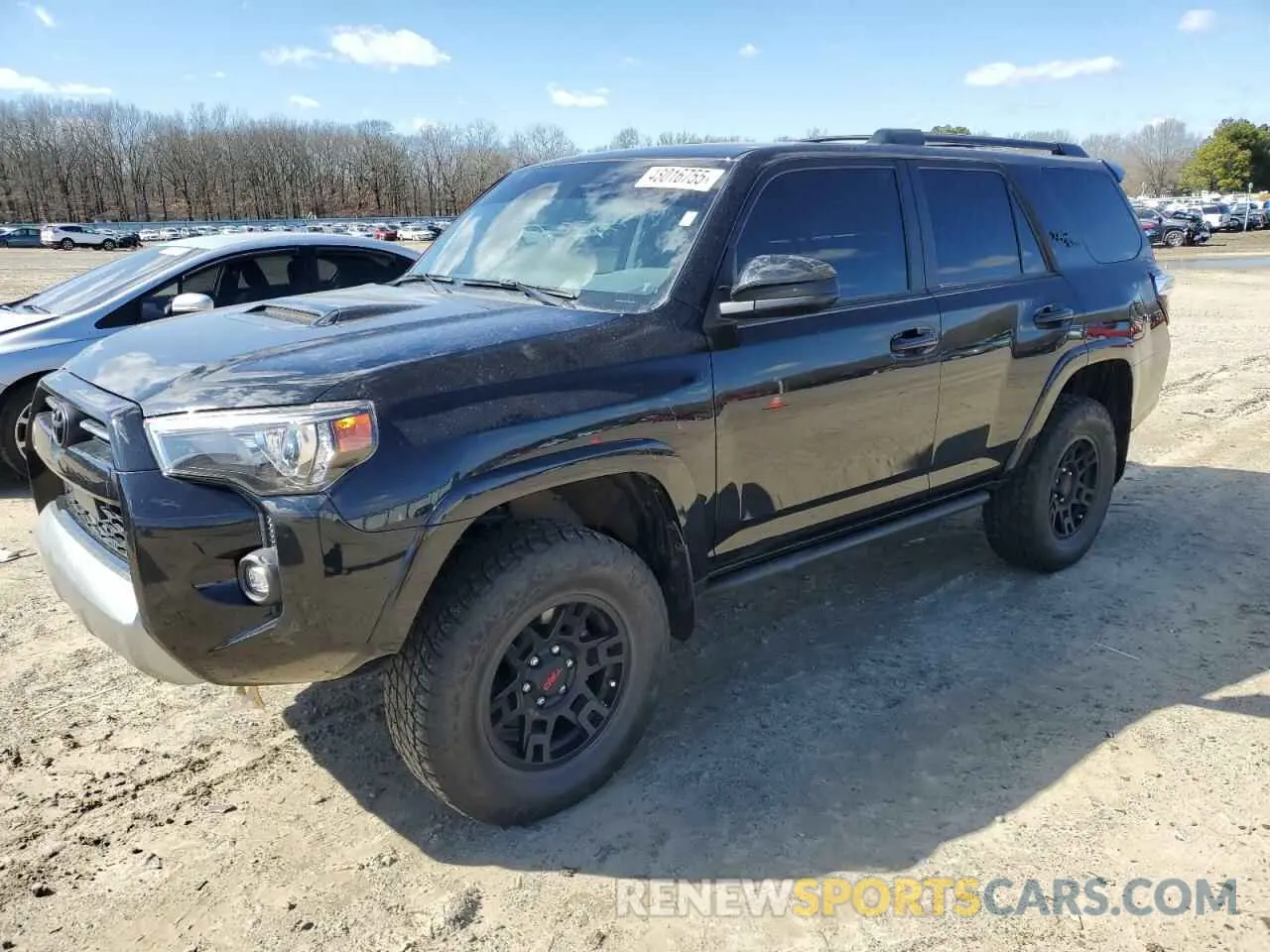 1 Фотография поврежденного автомобиля JTEPU5JRXR6264393 TOYOTA 4RUNNER 2024
