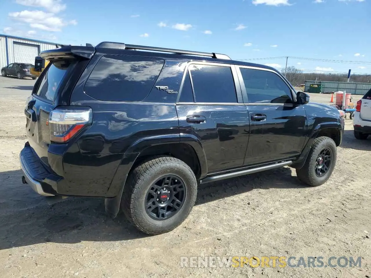 3 Фотография поврежденного автомобиля JTEPU5JRXR6264393 TOYOTA 4RUNNER 2024