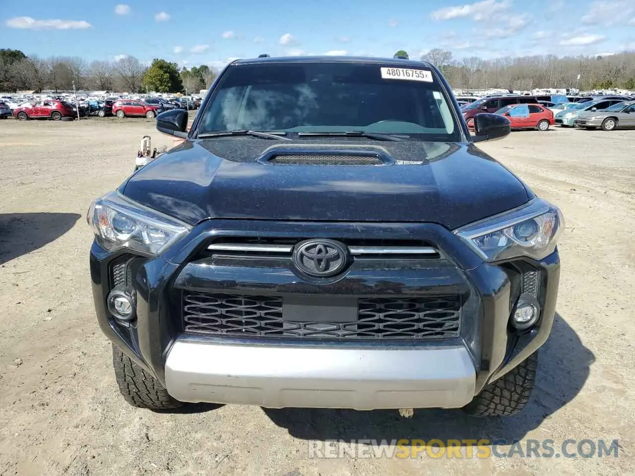 5 Фотография поврежденного автомобиля JTEPU5JRXR6264393 TOYOTA 4RUNNER 2024