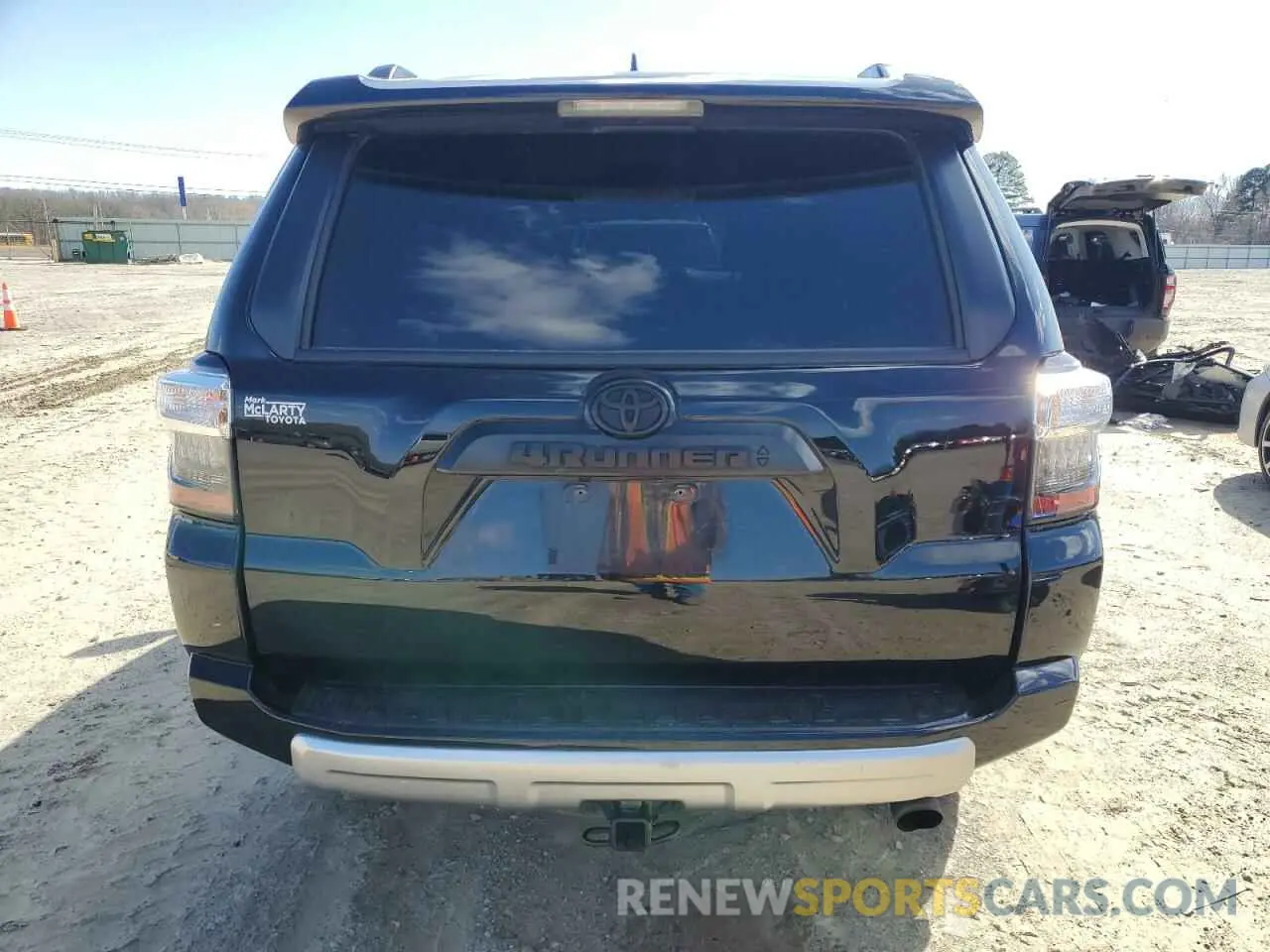 6 Фотография поврежденного автомобиля JTEPU5JRXR6264393 TOYOTA 4RUNNER 2024