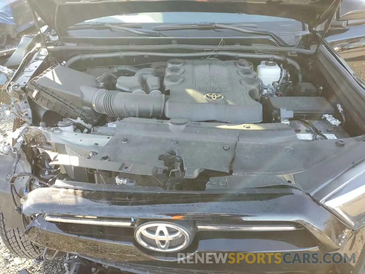 12 Photograph of a damaged car JTEPU5JRXR6271523 TOYOTA 4RUNNER 2024